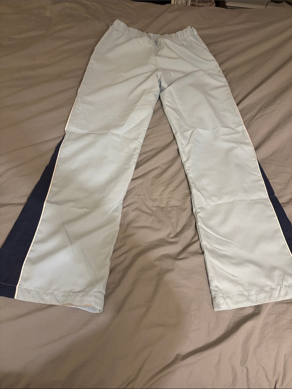 Nike worn once Pale Blue Training boot cut w liner